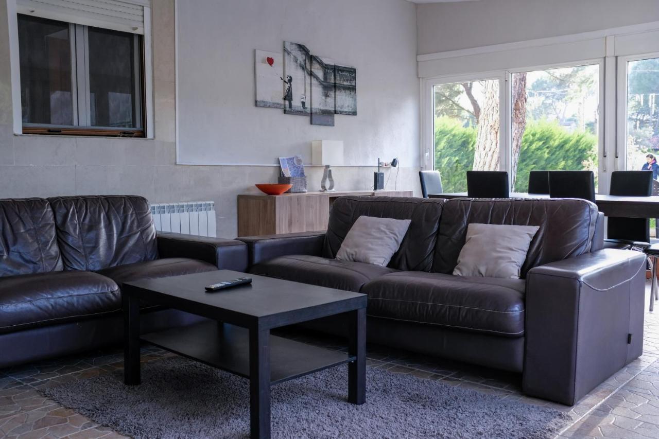 Chalet Medina Del Campo Entrepinares El Campillo  Luaran gambar
