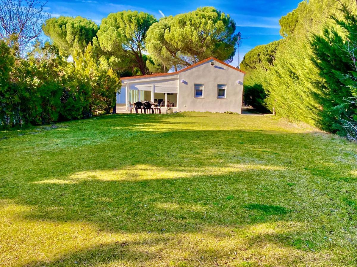 Chalet Medina Del Campo Entrepinares El Campillo  Luaran gambar