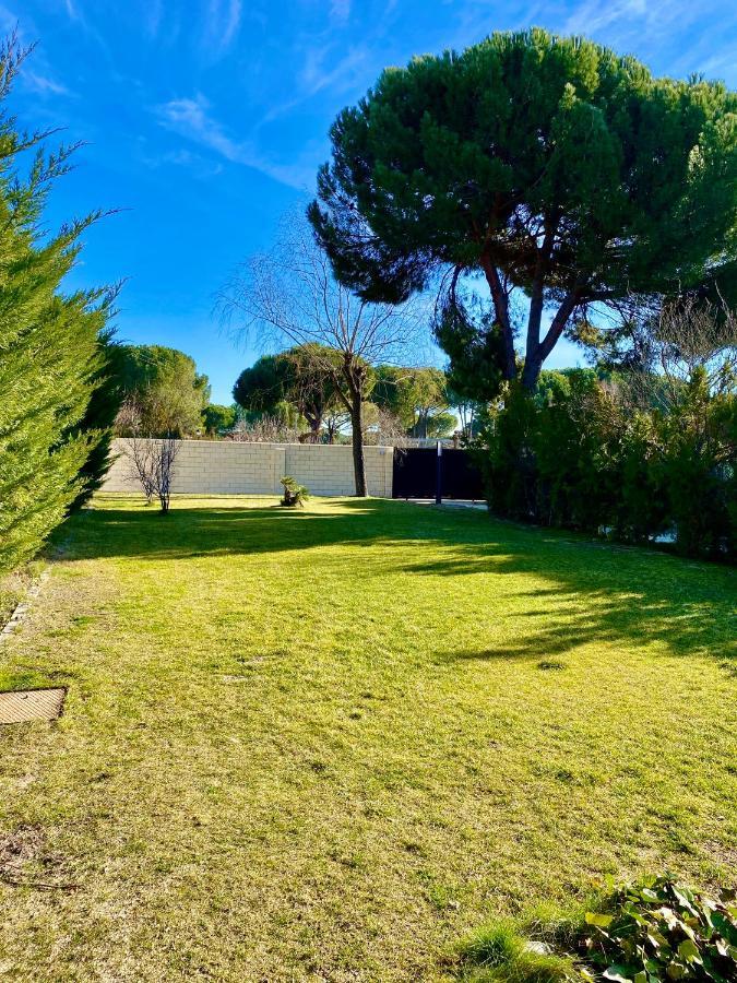 Chalet Medina Del Campo Entrepinares El Campillo  Luaran gambar