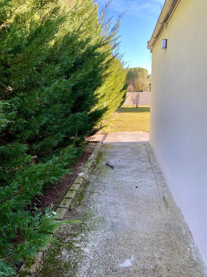 Chalet Medina Del Campo Entrepinares El Campillo  Luaran gambar