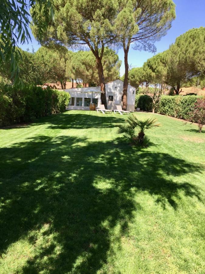 Chalet Medina Del Campo Entrepinares El Campillo  Luaran gambar