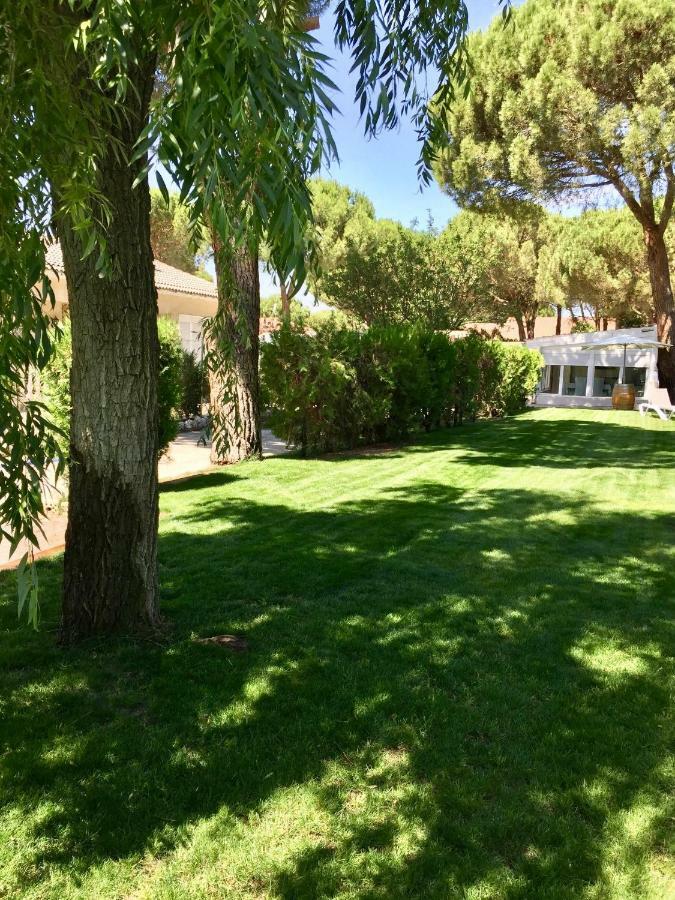 Chalet Medina Del Campo Entrepinares El Campillo  Luaran gambar