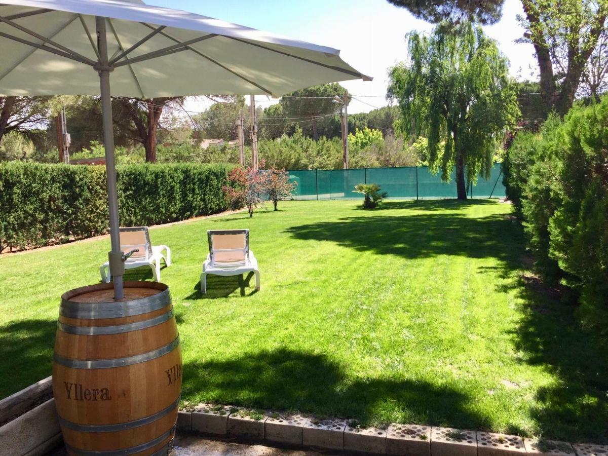 Chalet Medina Del Campo Entrepinares El Campillo  Luaran gambar
