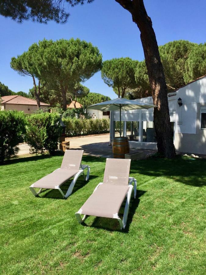 Chalet Medina Del Campo Entrepinares El Campillo  Luaran gambar