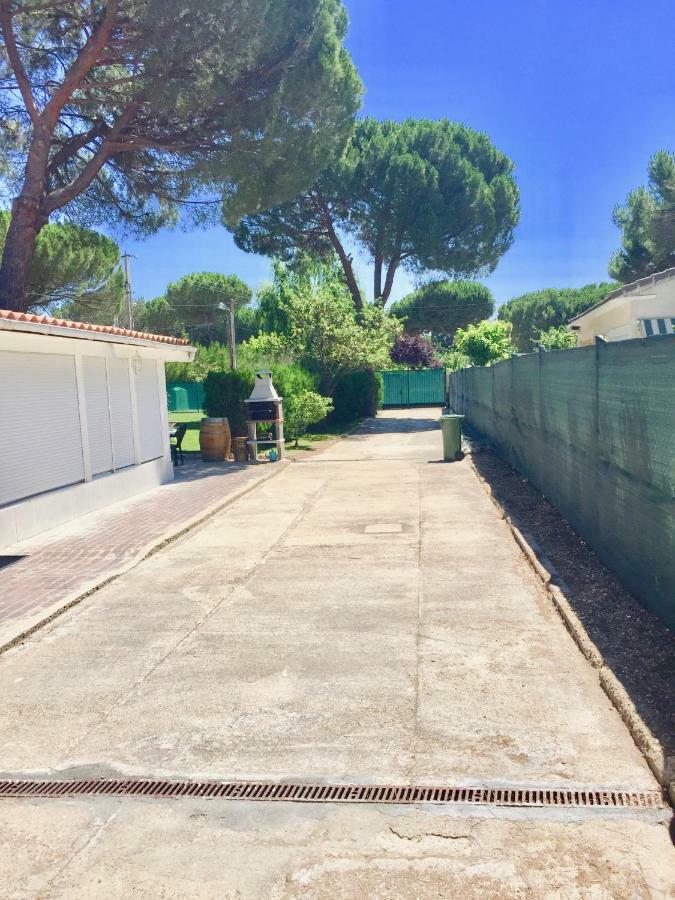 Chalet Medina Del Campo Entrepinares El Campillo  Luaran gambar