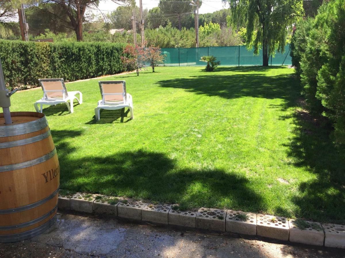 Chalet Medina Del Campo Entrepinares El Campillo  Luaran gambar