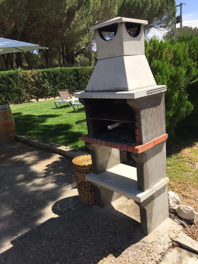 Chalet Medina Del Campo Entrepinares El Campillo  Luaran gambar